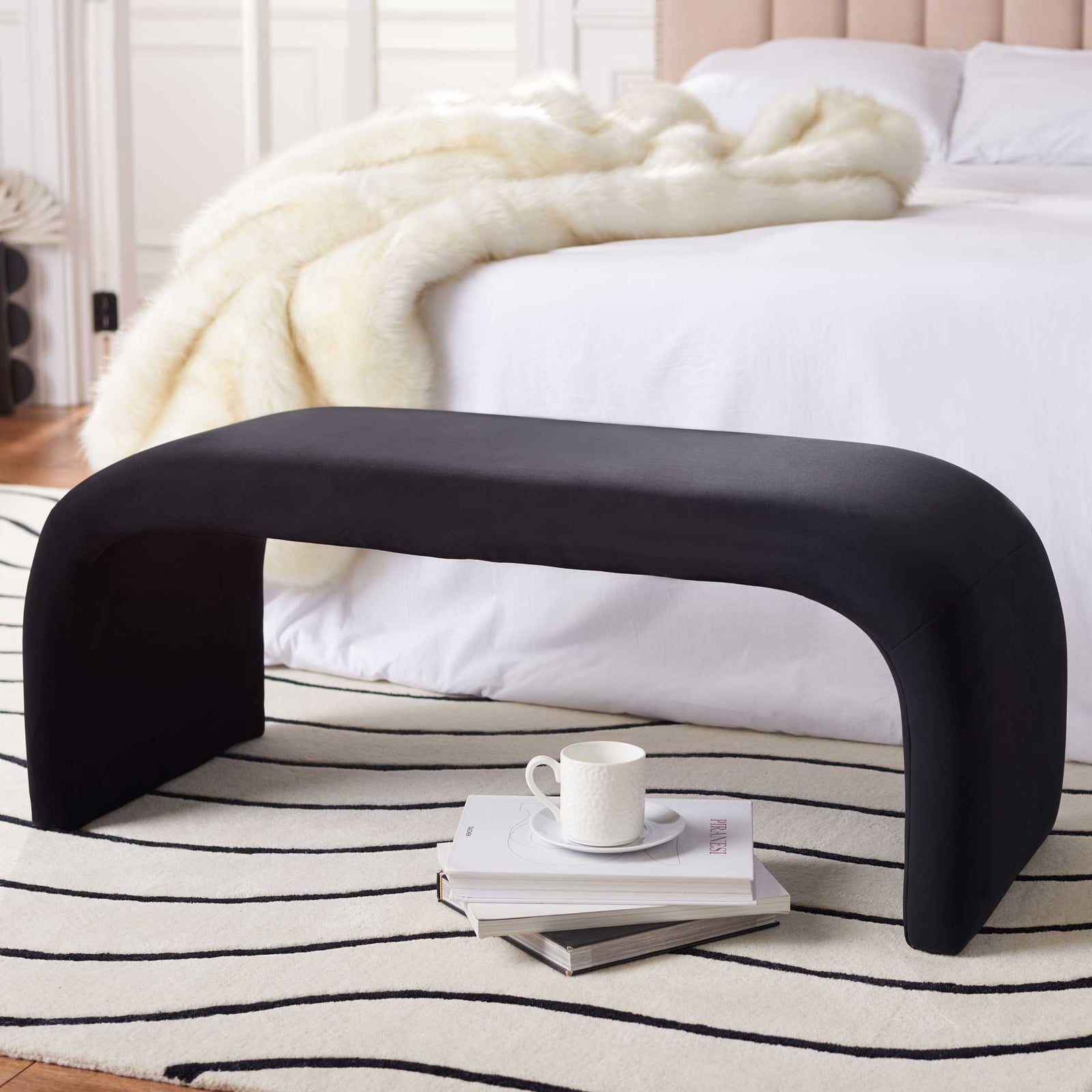 Teva Wood Bench Black