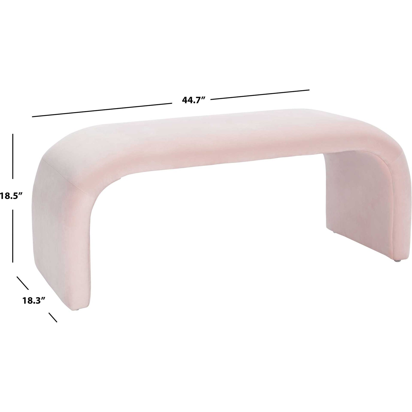 Teva Wood Bench Light Pink