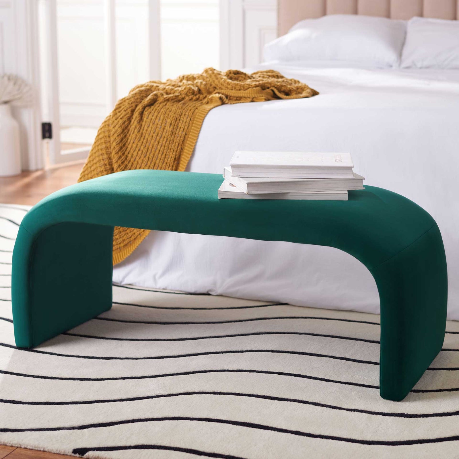 Teva Wood Bench Emerald