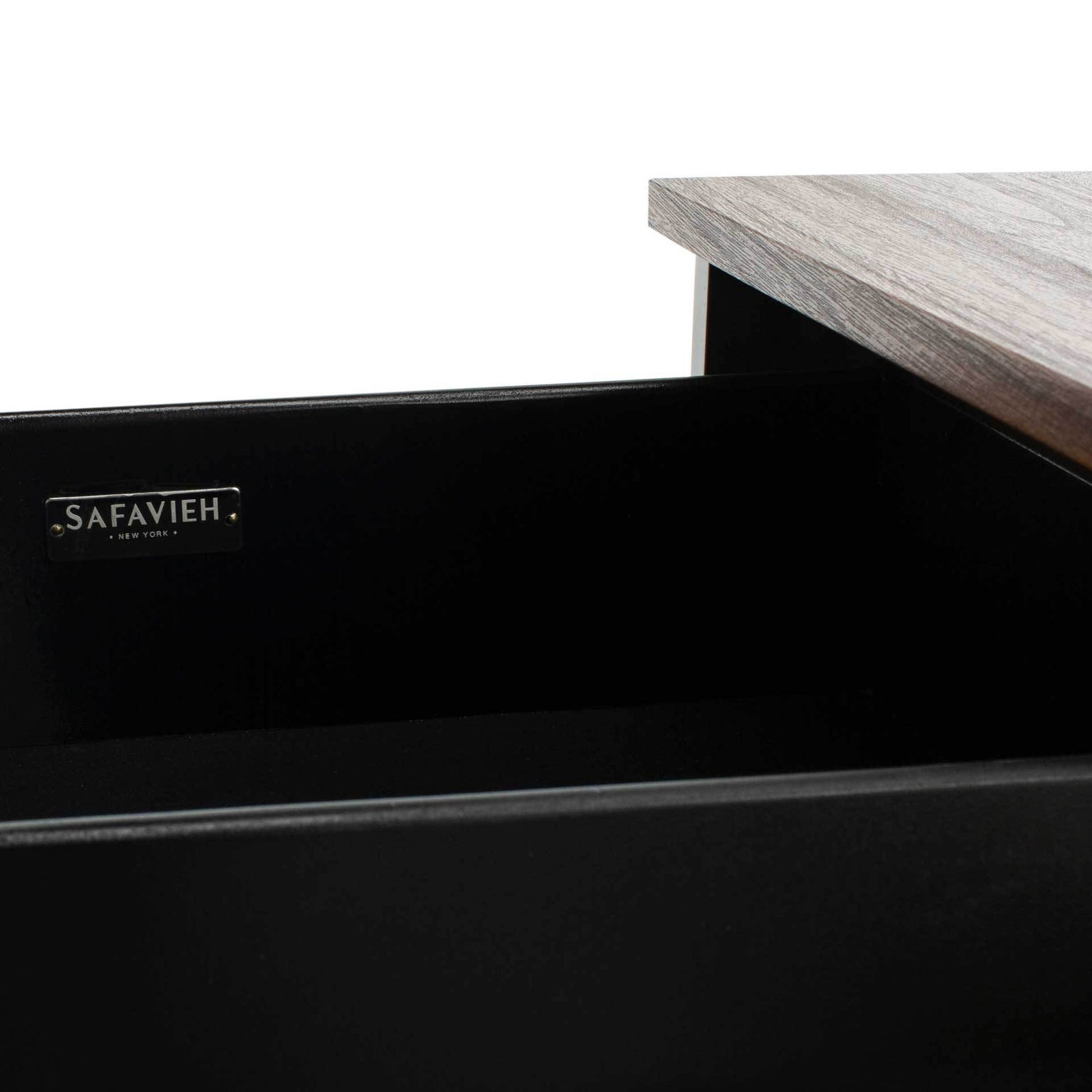 Maxton Bench with Storage Light Brown