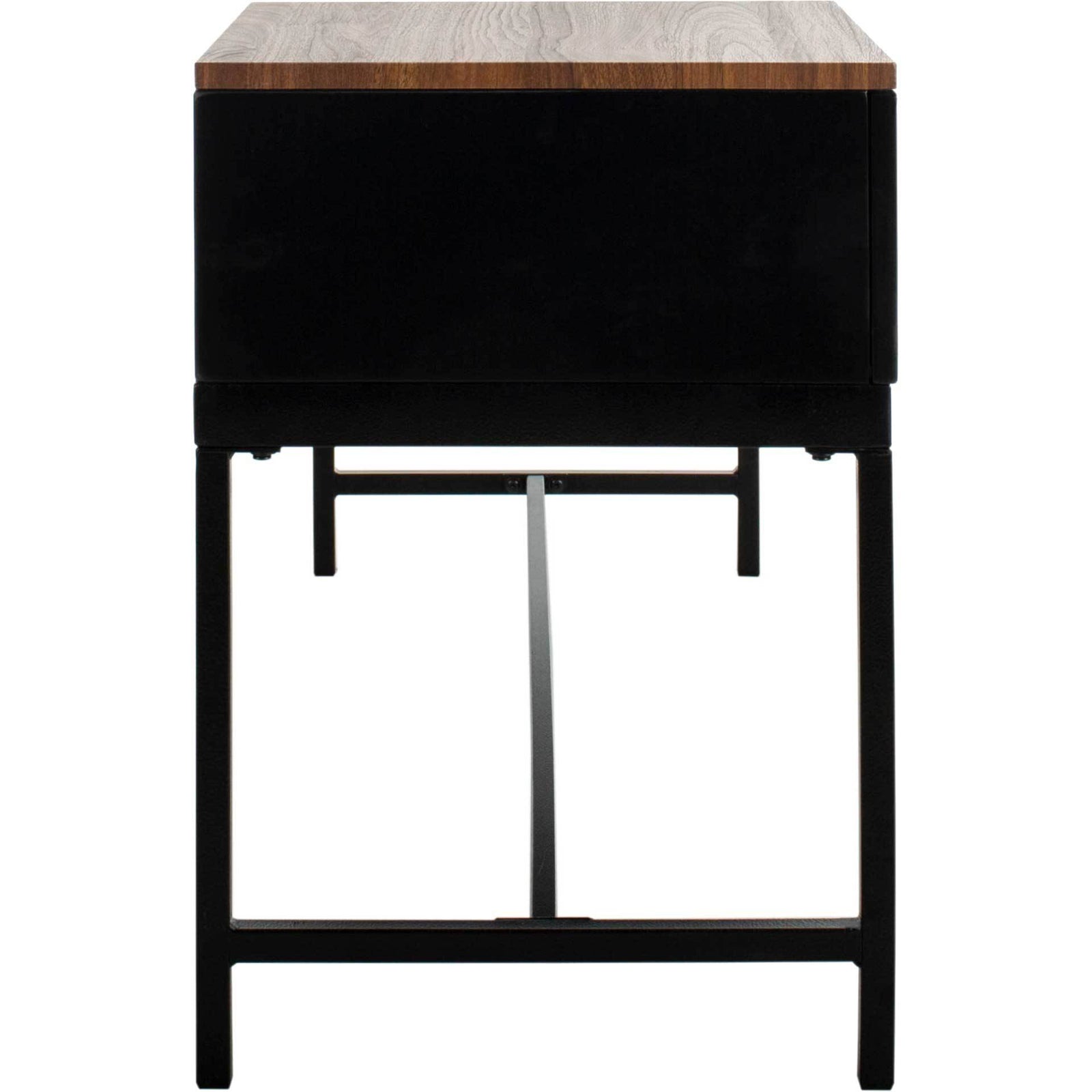 Maxton Bench with Storage Light Brown