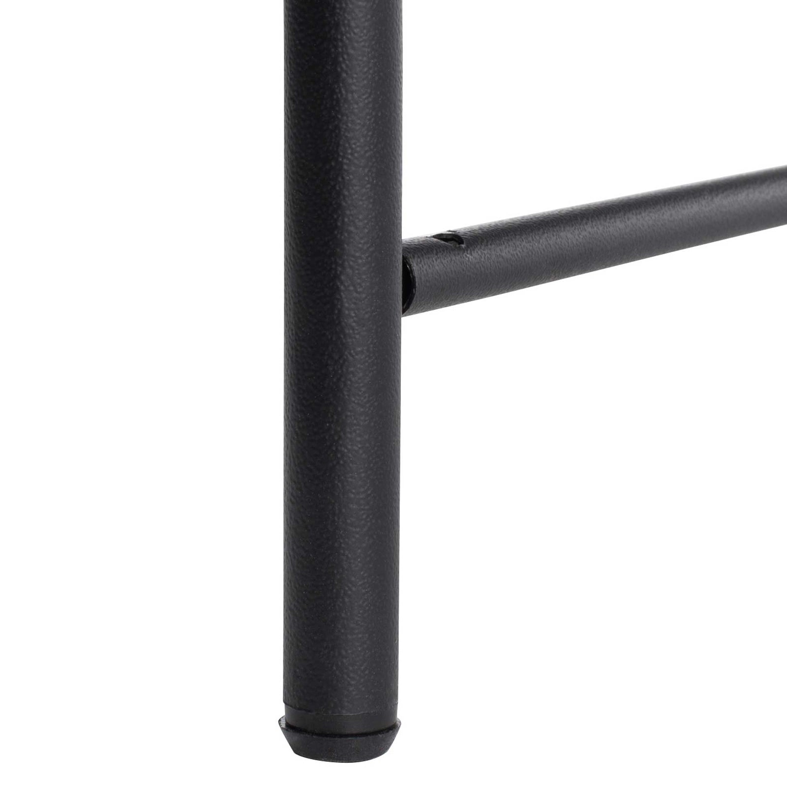 Kamari Cushioned X Bench Gray/Black