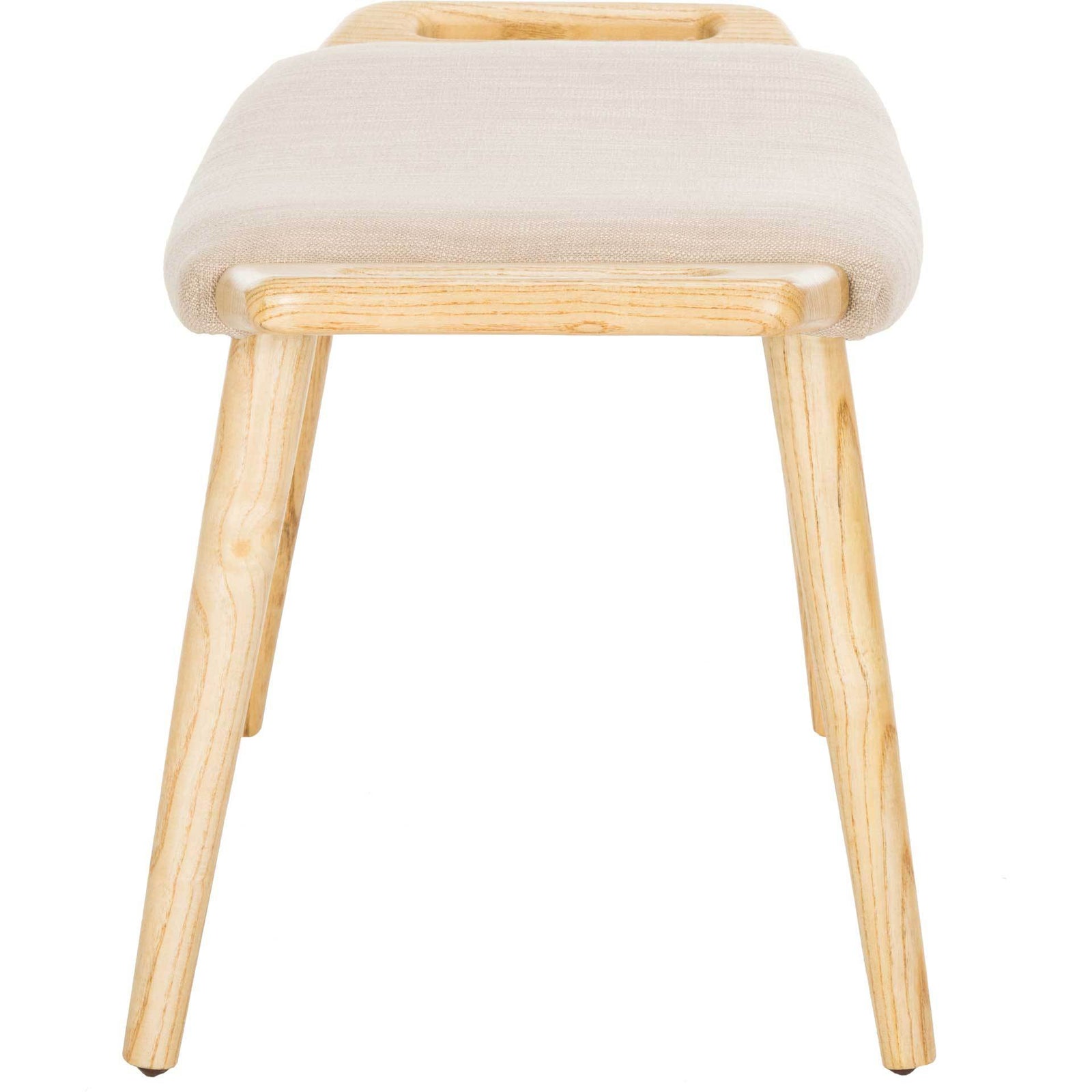 Yandel Bench Beige/Natural