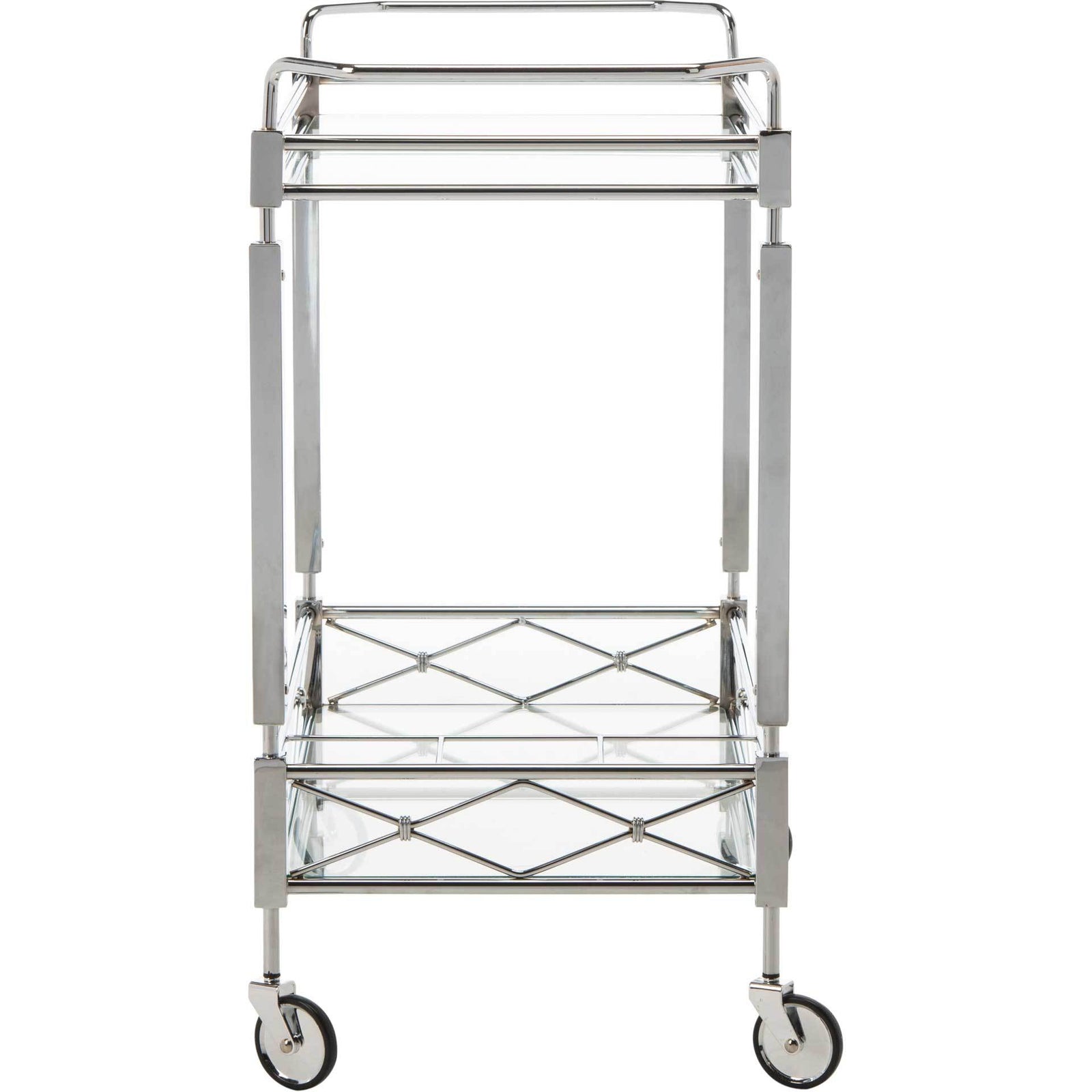 Inca 2 Tier Rectangle Bar Cart