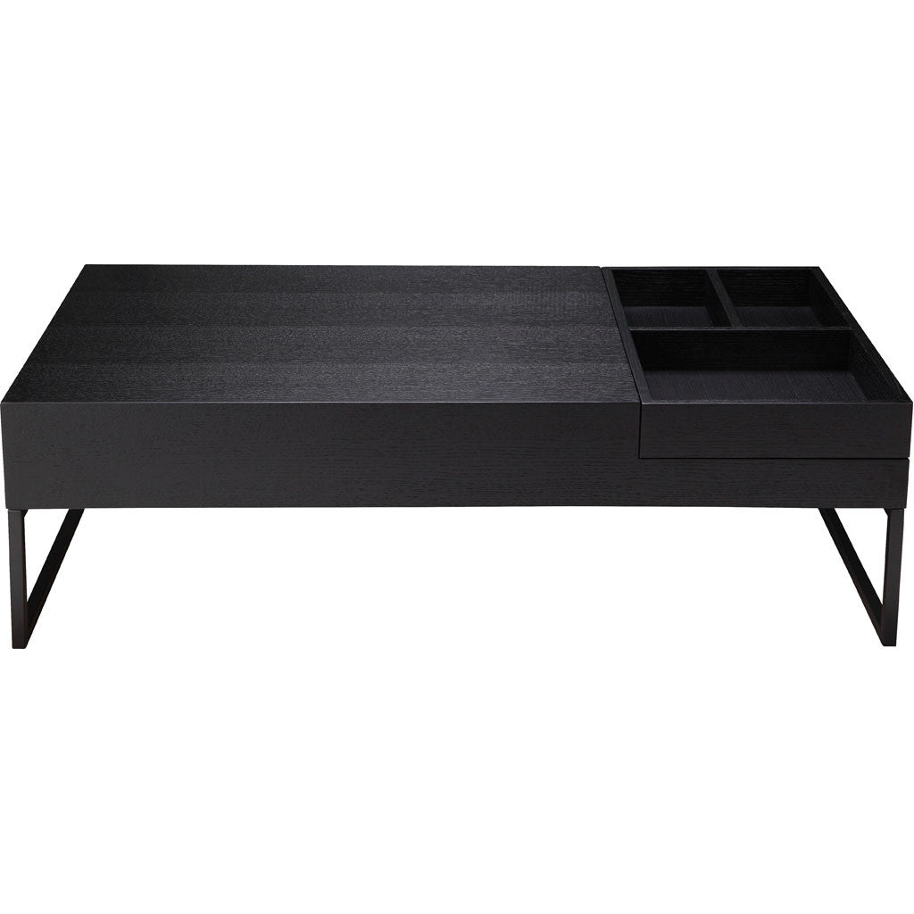 Atherton Flip Tray Coffee Table Black