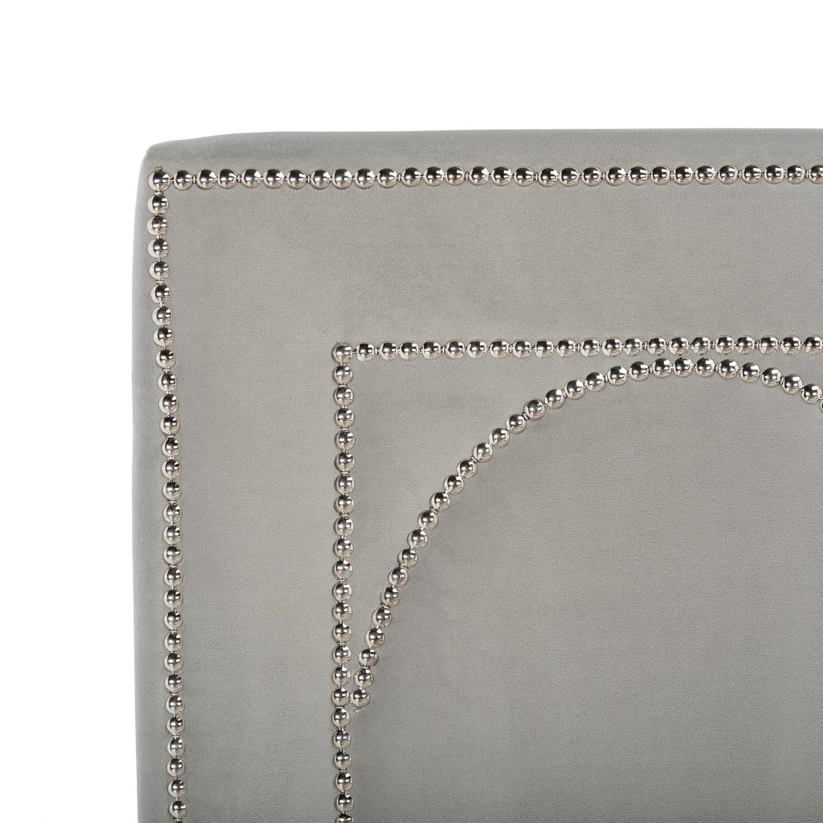 Sonali Velvet Bed Pewter