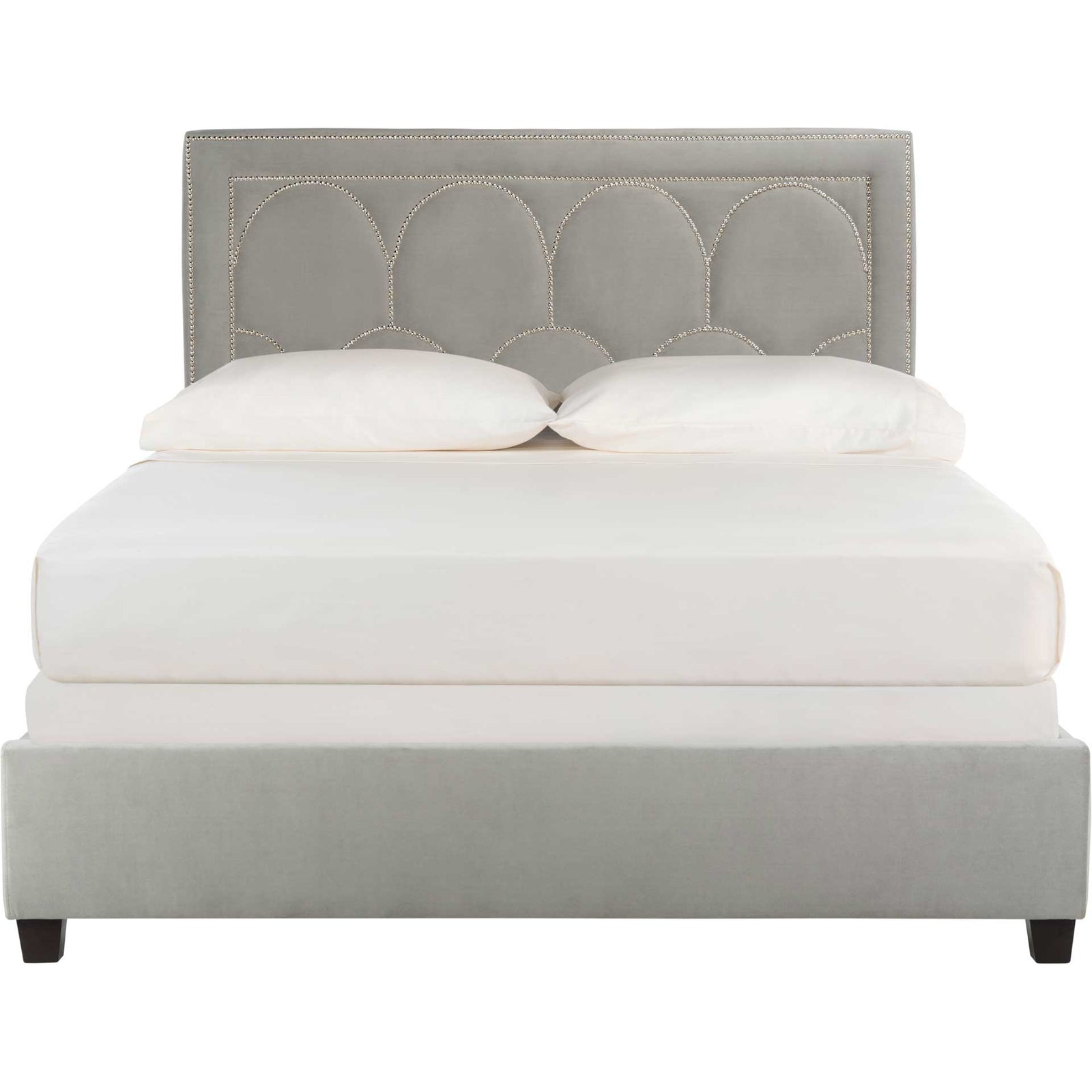 Sonali Velvet Bed Pewter