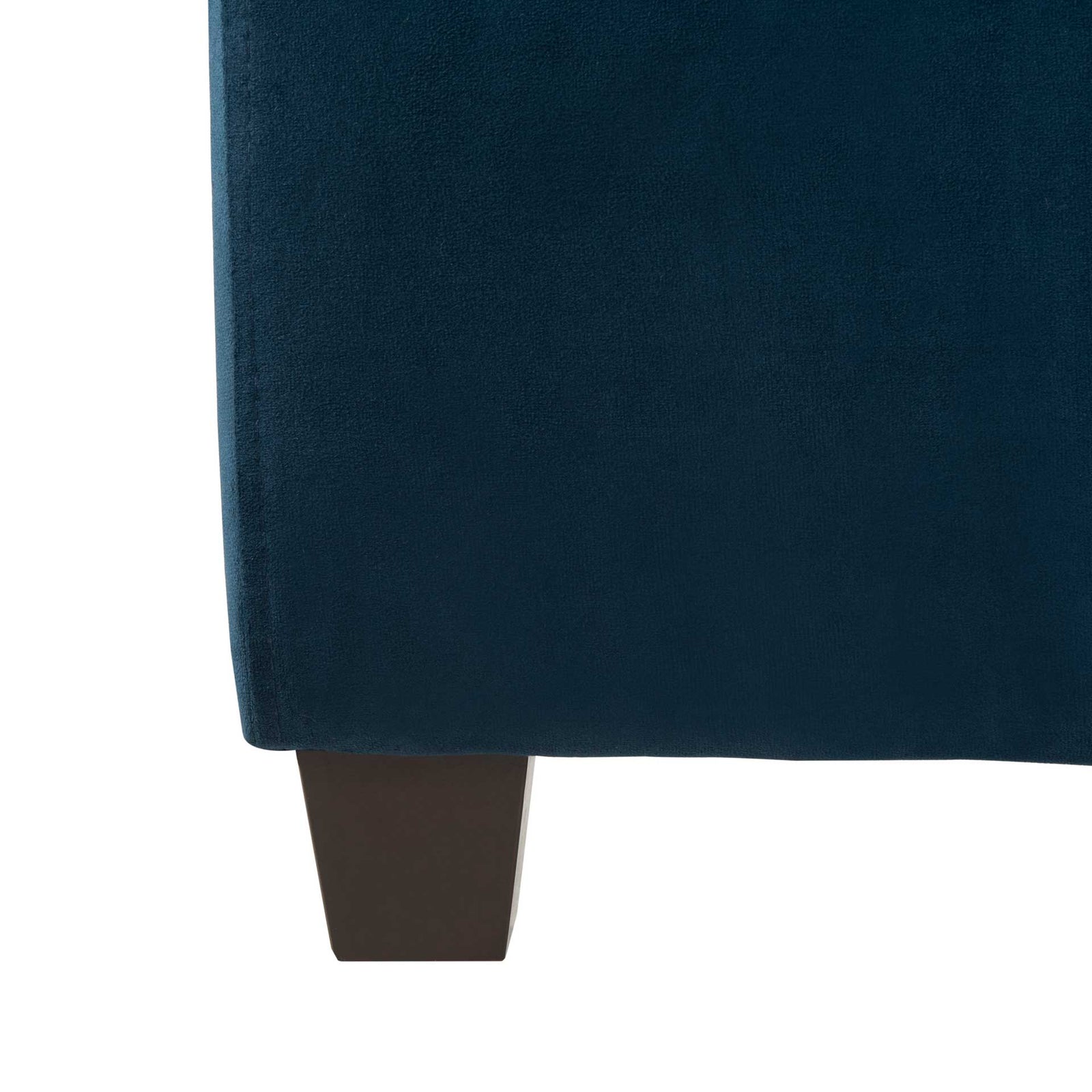 Sonali Velvet Bed Navy