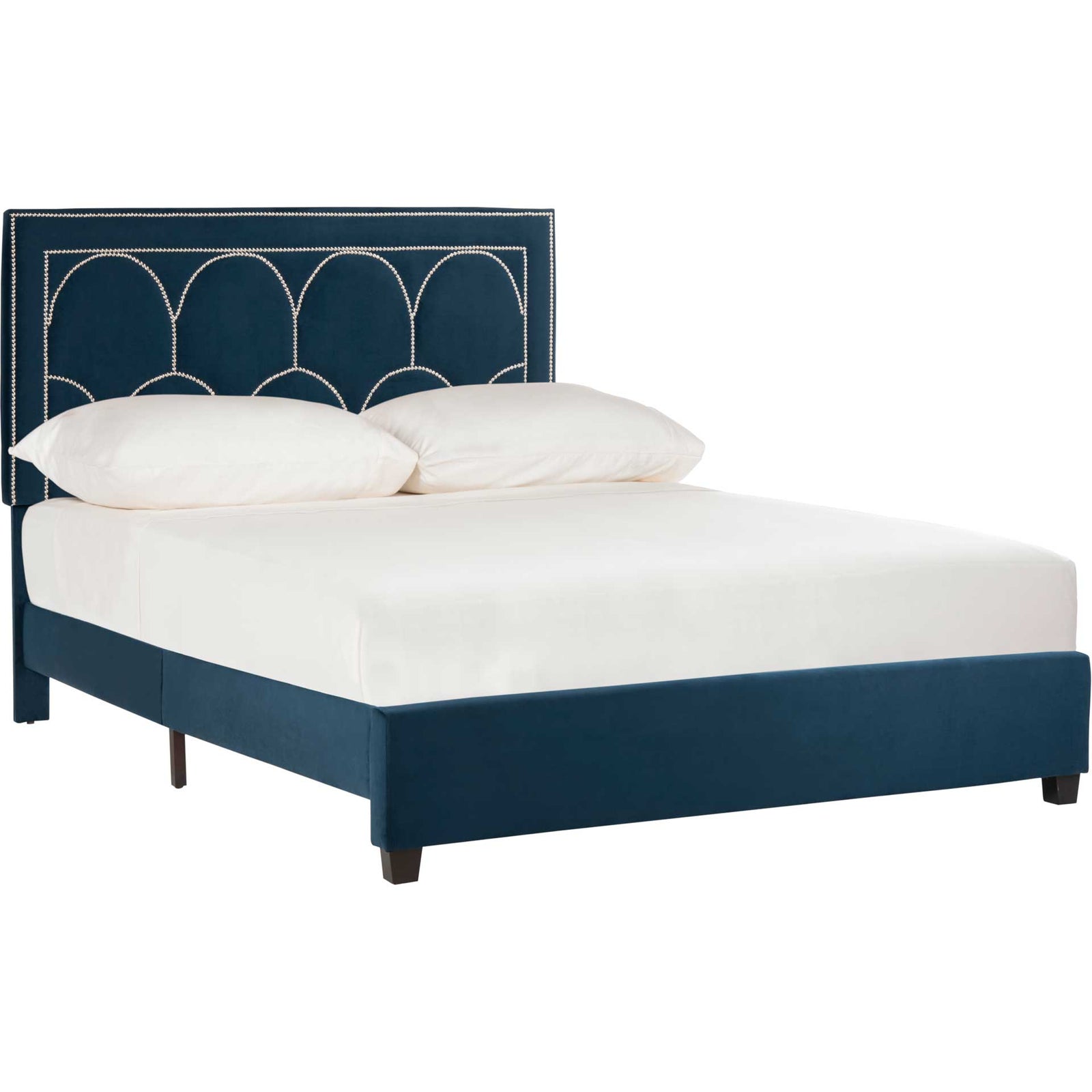 Sonali Velvet Bed Navy