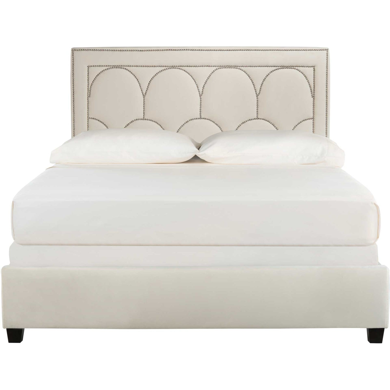 Sonali Velvet Bed Cream