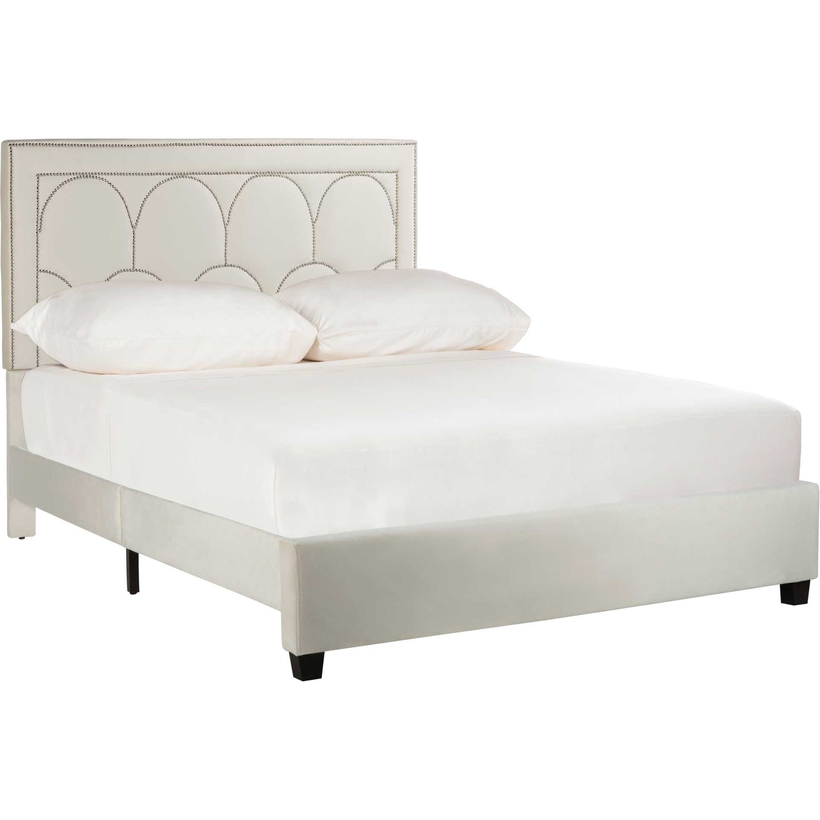 Sonali Velvet Bed Cream