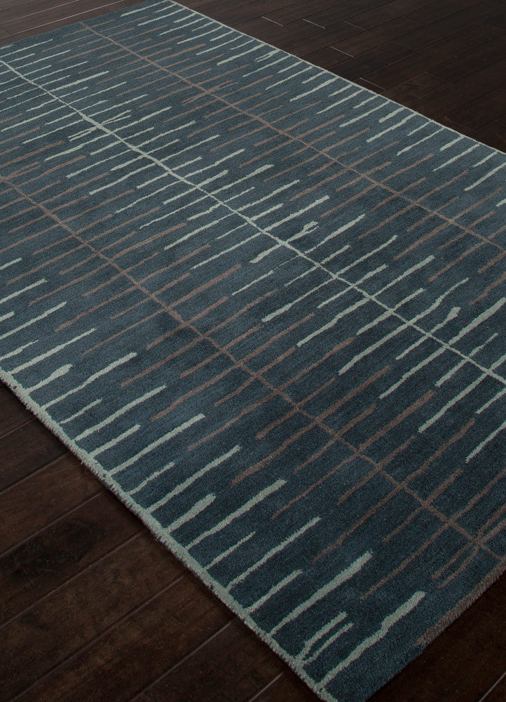 Blue Dialed In Indigo Area Rug