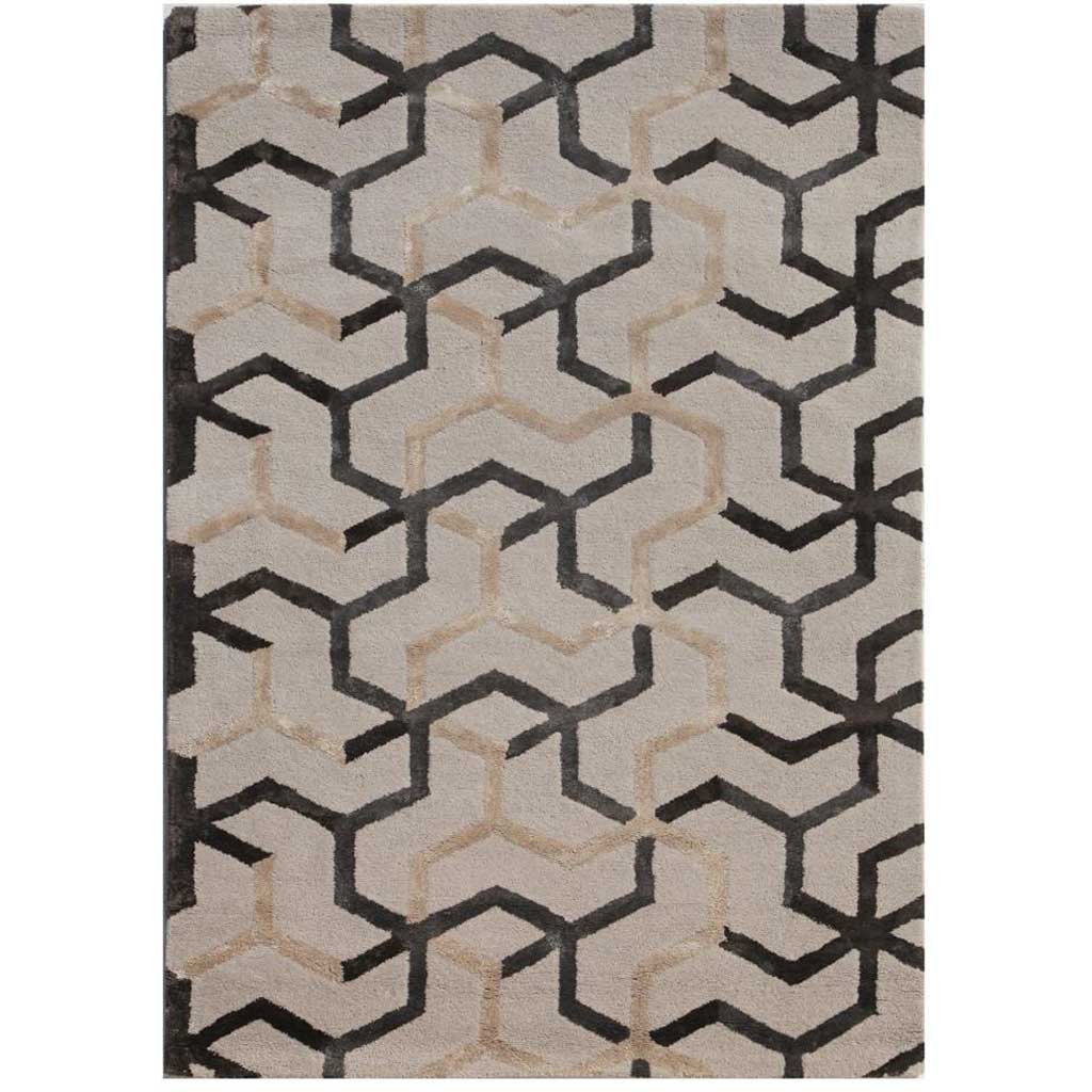 Blue Addy Antique White Area Rug