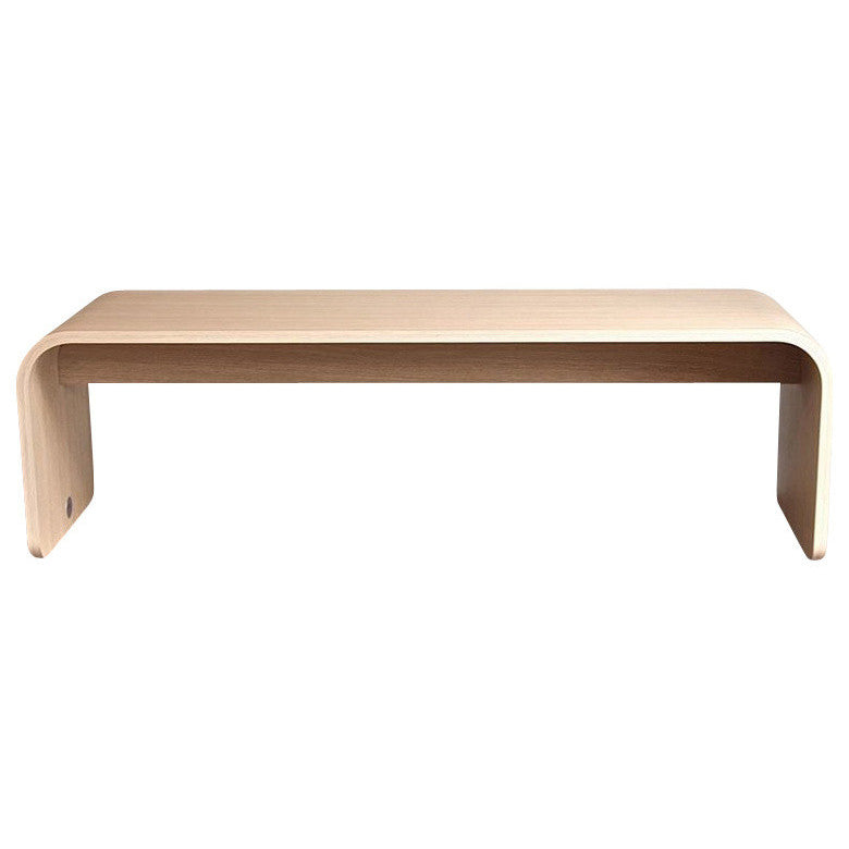 Minimal Bench Rift Oak