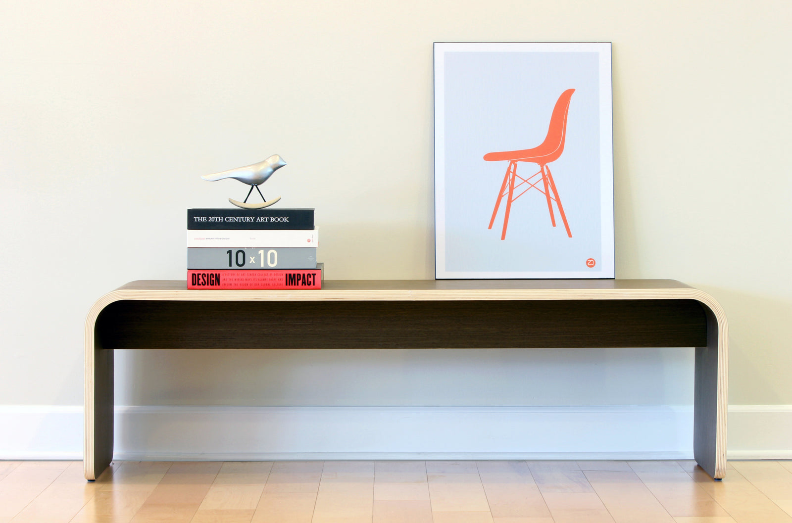 Minimal Bench Walnut