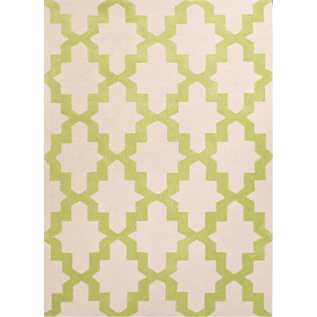 Brio Tammaro Birch/Leaf Green Area Rug