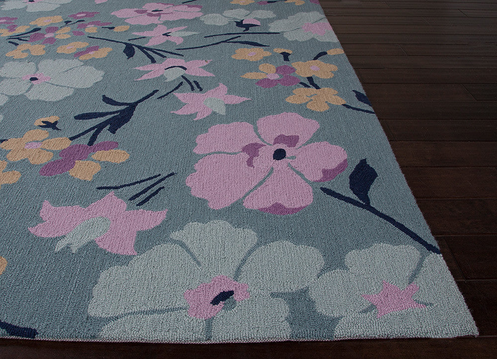 Brio Wild Mineral Blue/Jadite Area Rug