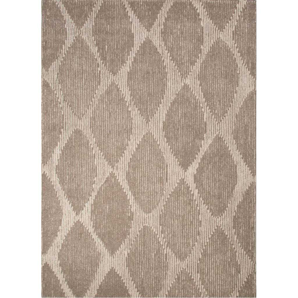 Bristol Elba Antique White/Plaza Taupe Area Rug