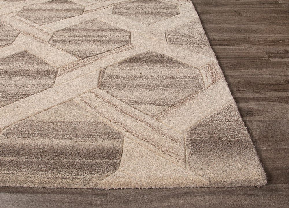 Bristol Helix Cloud Cream/Atmosphere Area Rug
