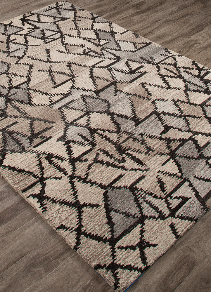 Bristol Lanna Black Olive/Oyster Gray Area Rug