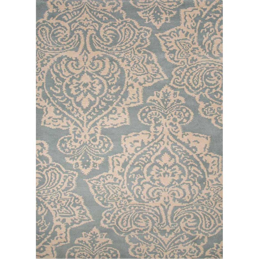 Bristol Mekensa Cloud Cream/Tourmaline Area Rug