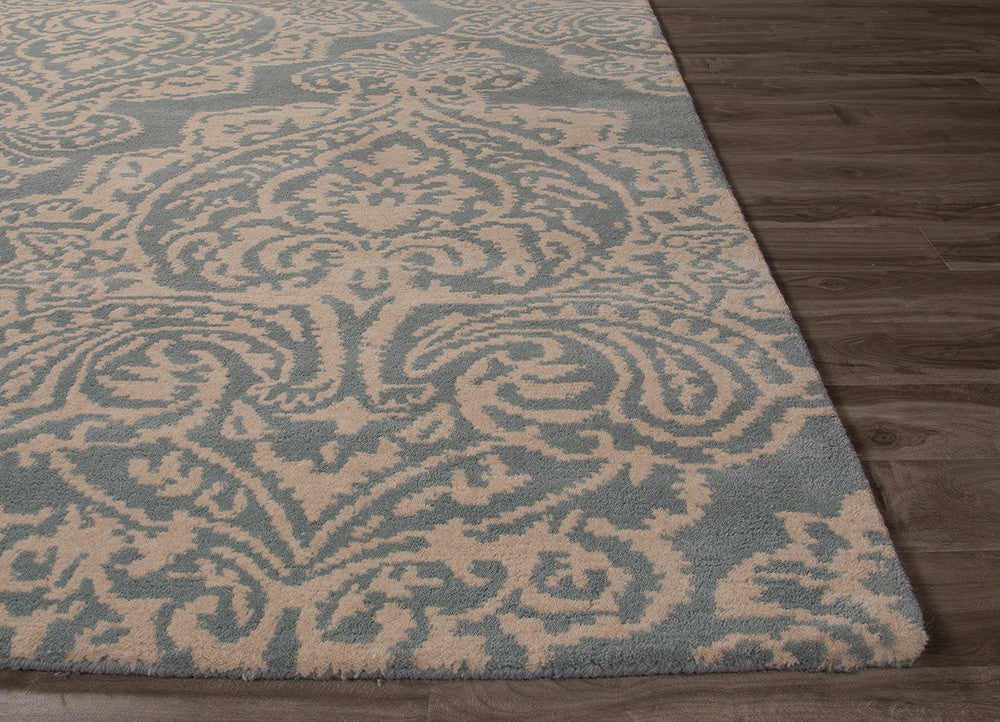 Bristol Mekensa Cloud Cream/Tourmaline Area Rug
