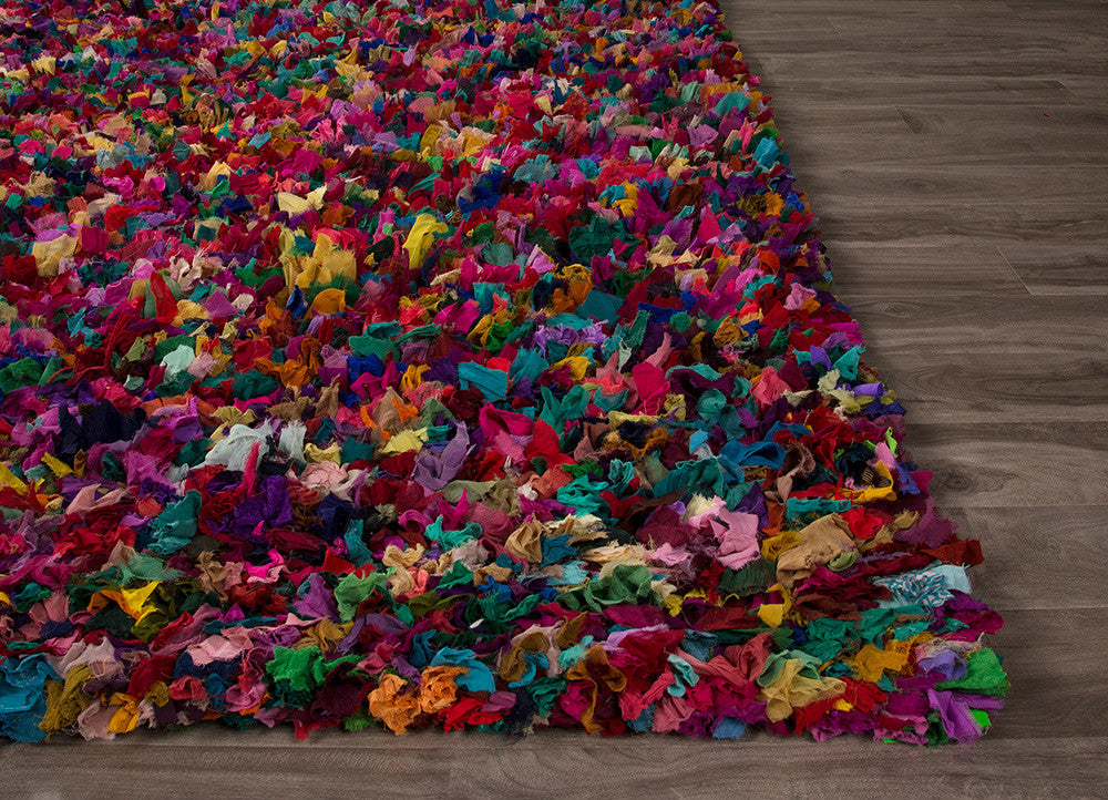 Bristol Rockon Shaggy Mimosa/Formula One Area Rug