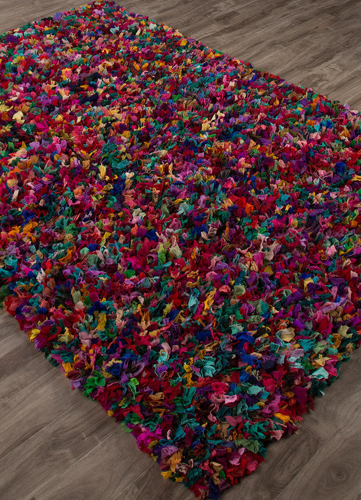 Bristol Rockon Shaggy Mimosa/Formula One Area Rug