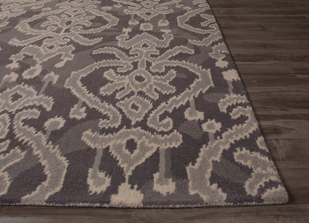 Bristol Serrano Steel Gray/Antique White Area Rug
