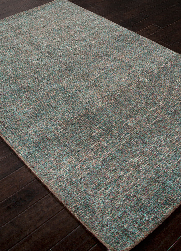Britta Plus Dark Taupe/Tahitian Blue Area Rug