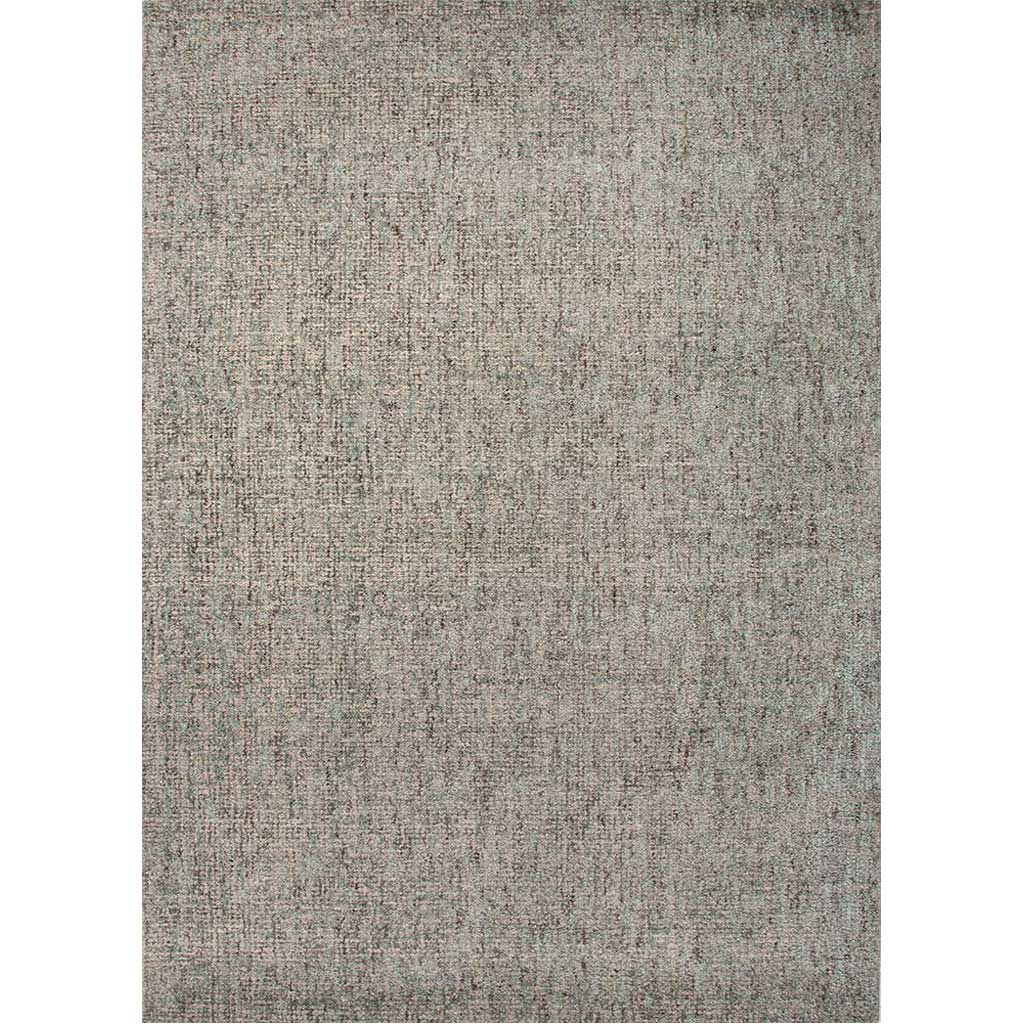 Britta Plus Natural Linen/Aqua Sky Area Rug