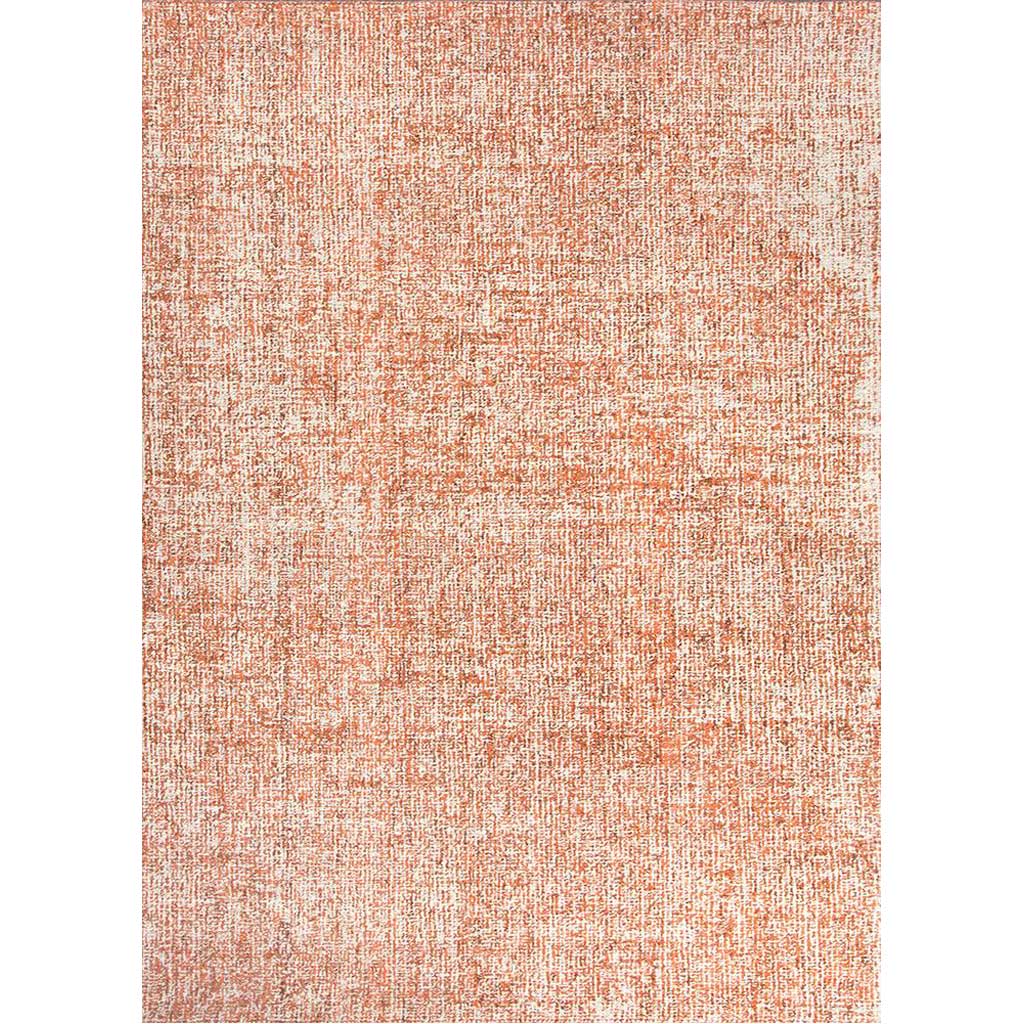 Britta Oland White Ice/Orange Rust Area Rug