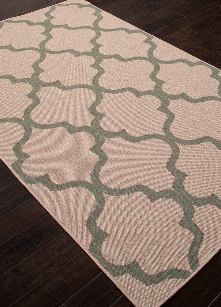 Breeze Stamp Birch/Sage Area Rug