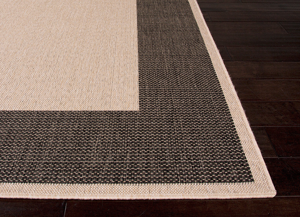 Breeze Picnic Birch/Beluga Area Rug