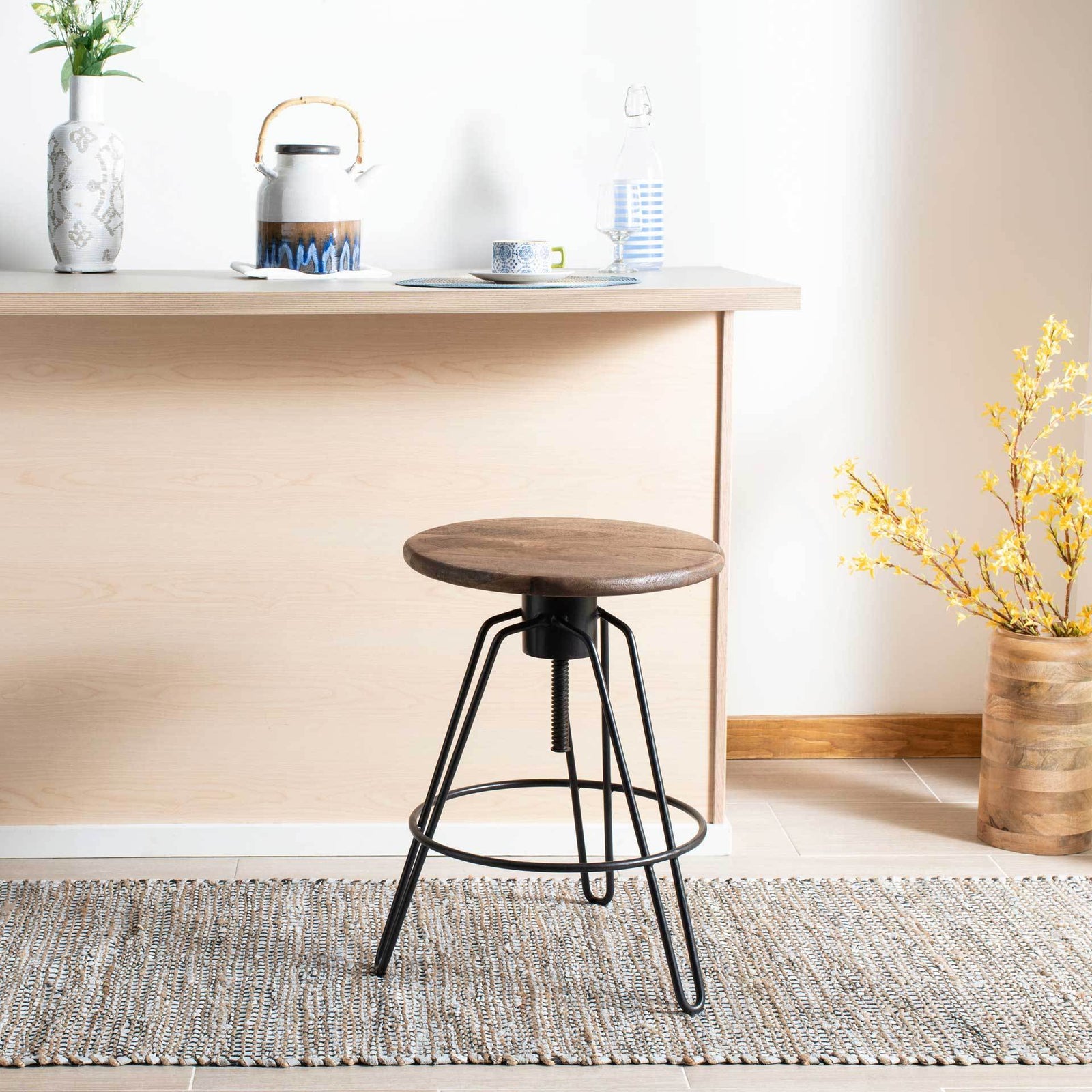 Adjustable Stool