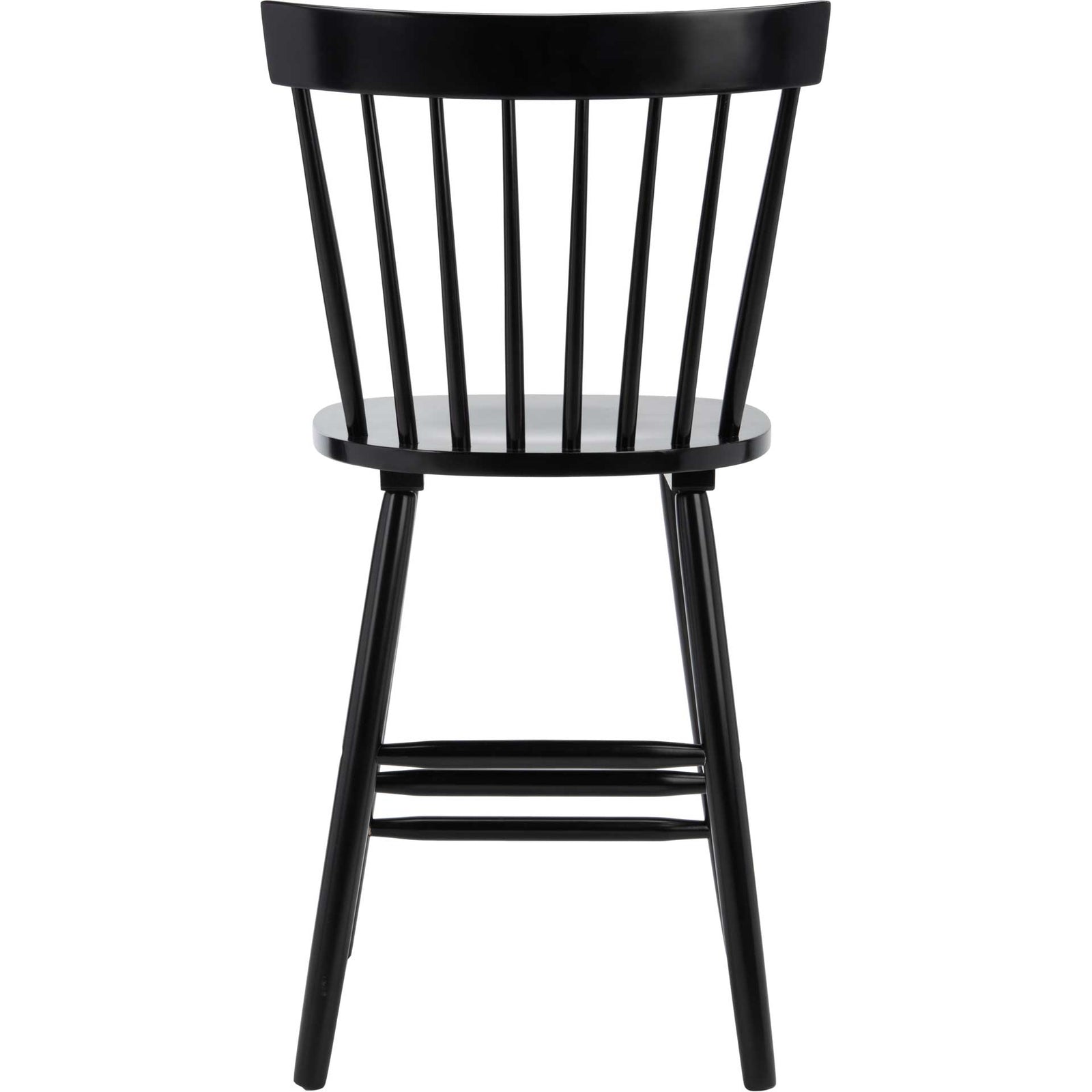 Prospect Bar Stool Black (Set of 2)