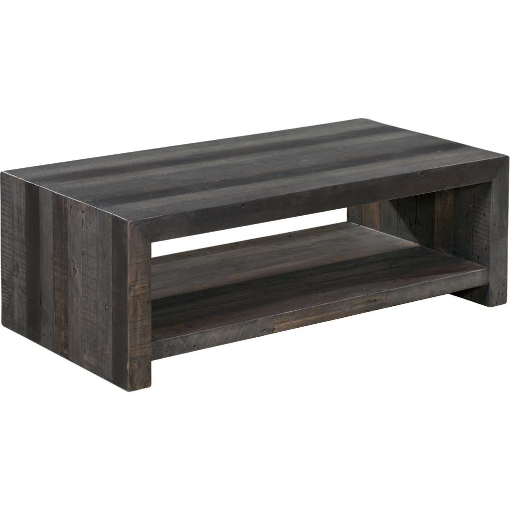 Vintage Coffee Table Gray