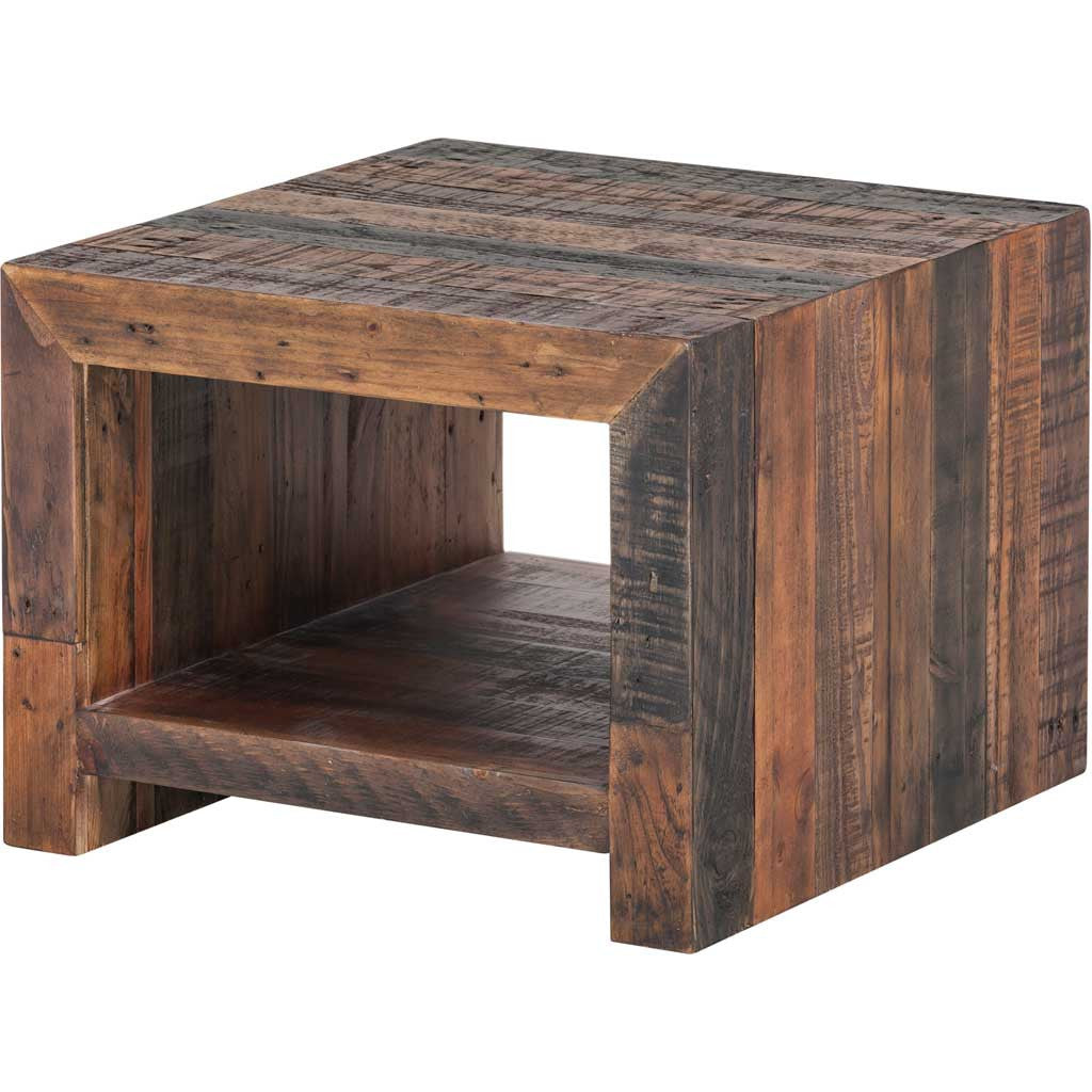 Vintage End Table Bright