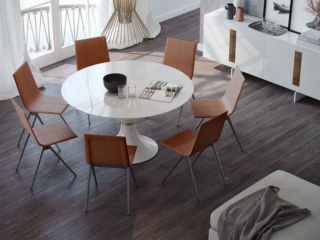 Brixton Sideboard White Lacquer