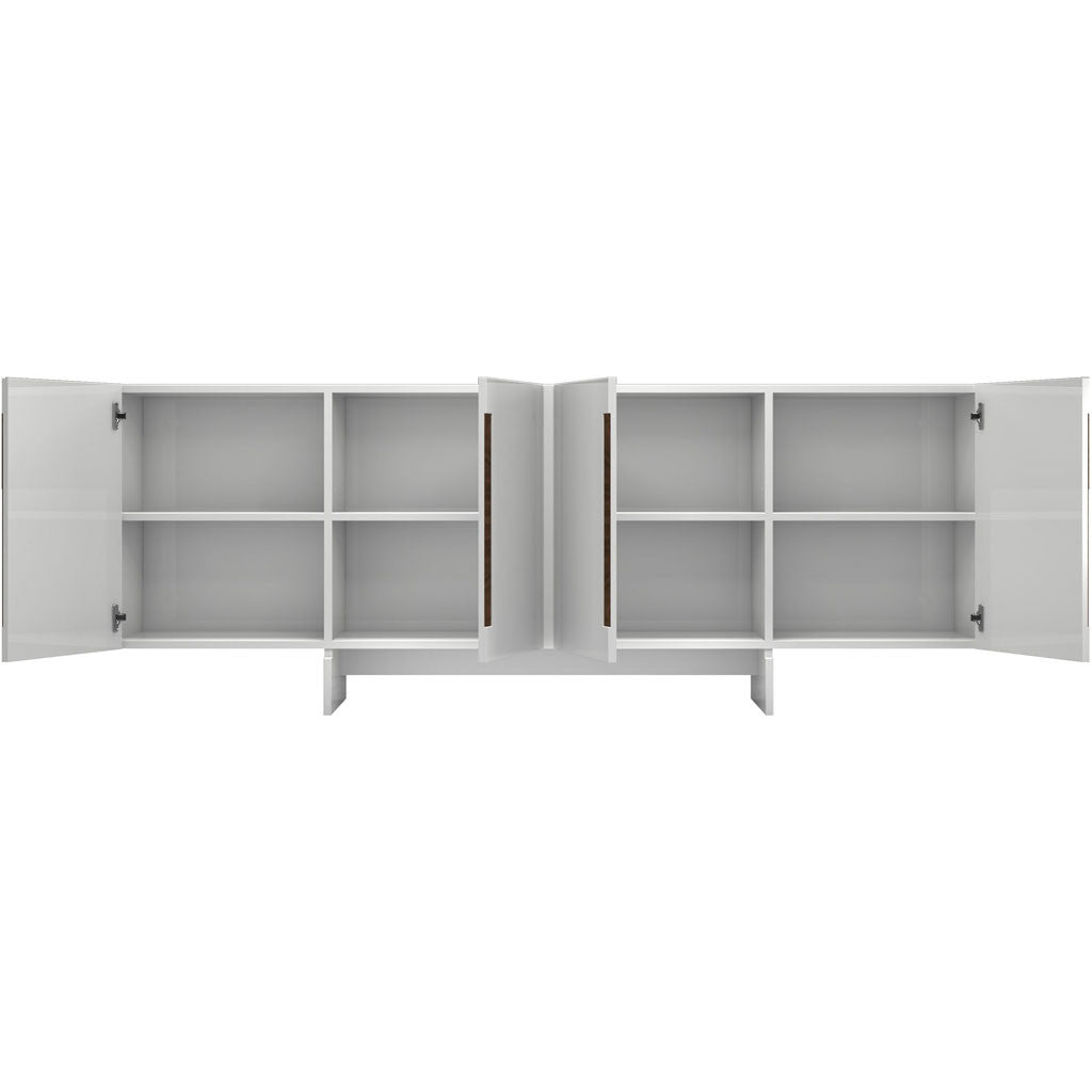 Brixton Sideboard White Lacquer