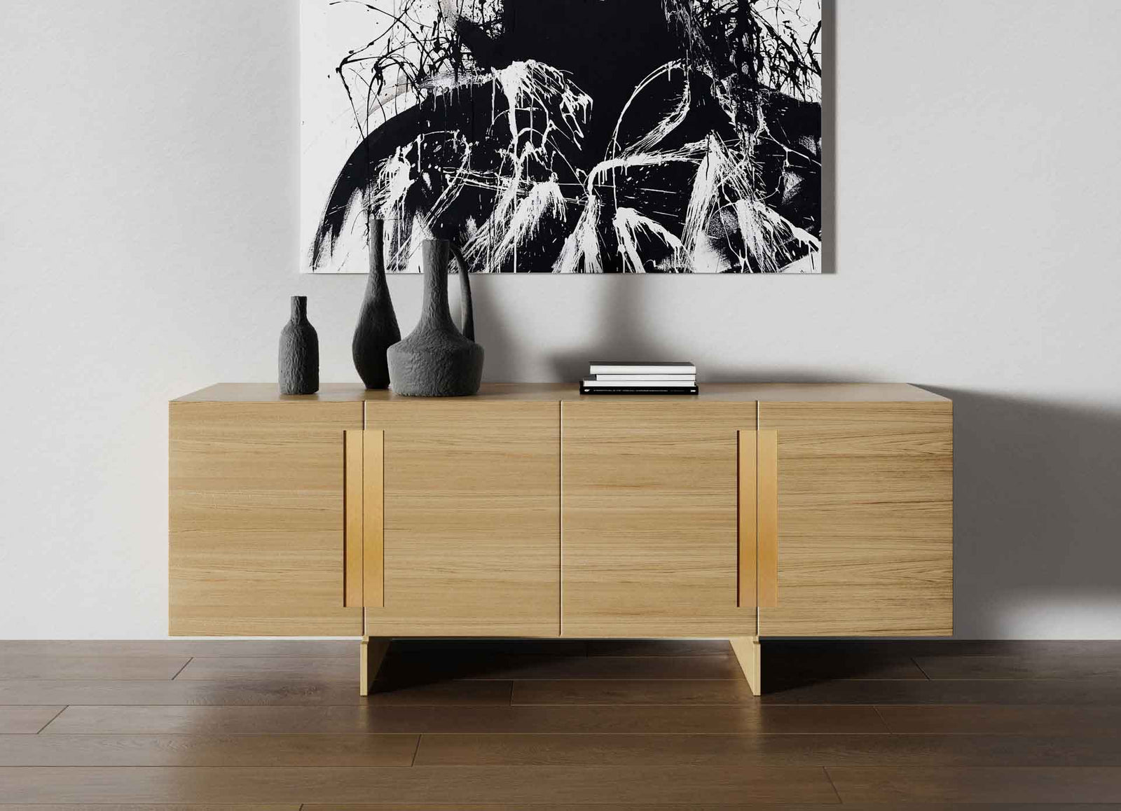 Brixton Sideboard Natural Oak