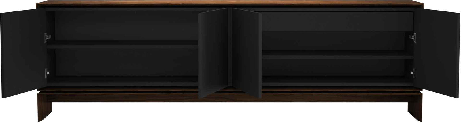 Barnes Sideboard Walnut/Graphite