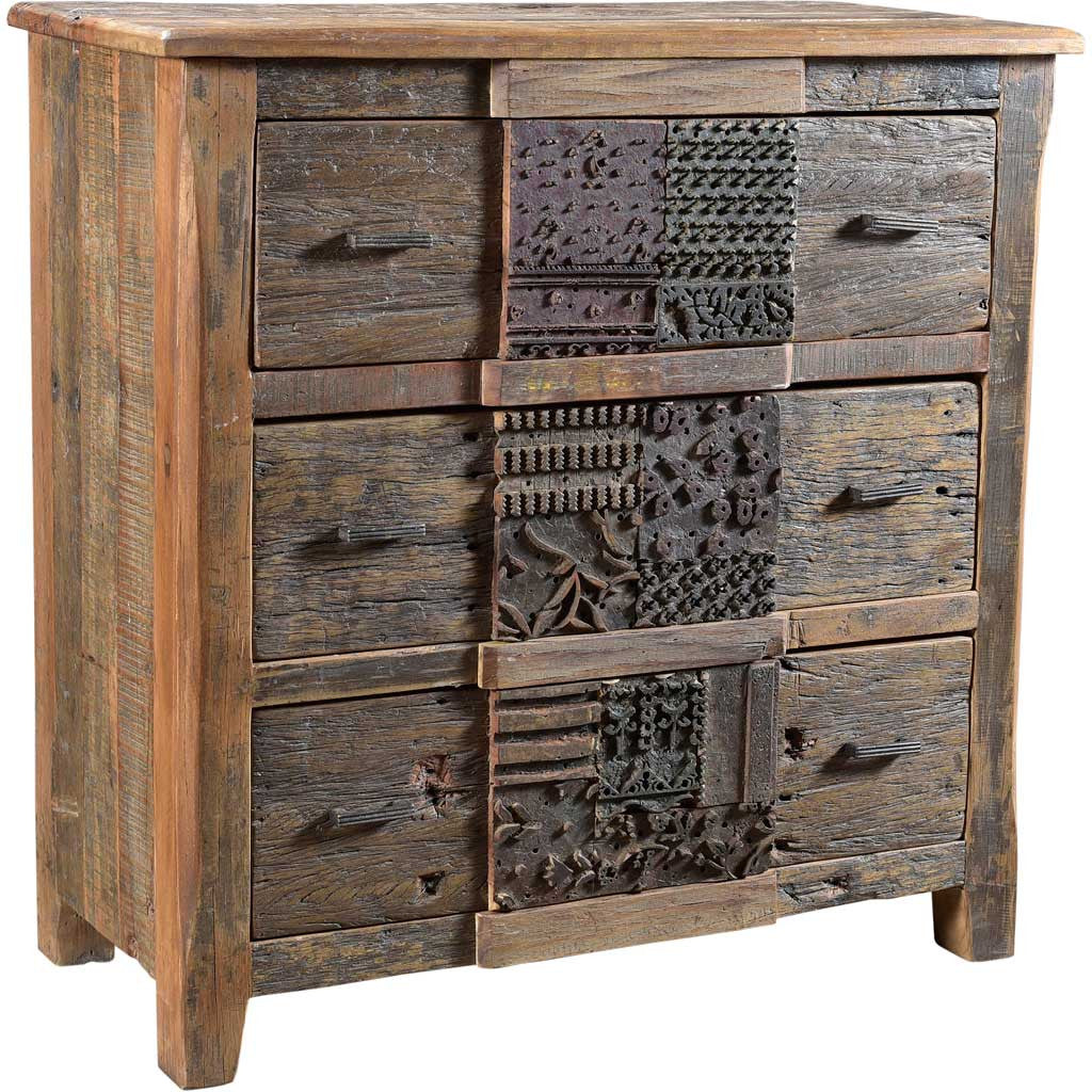 Prairie 3 Drawer Chest