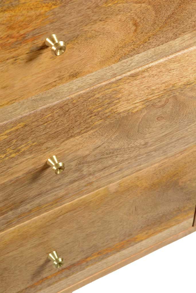 Mesa 3 Drawer Sideboard