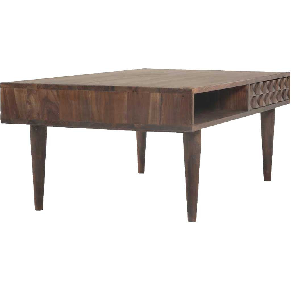 Pable 2 Drawer Coffee Table