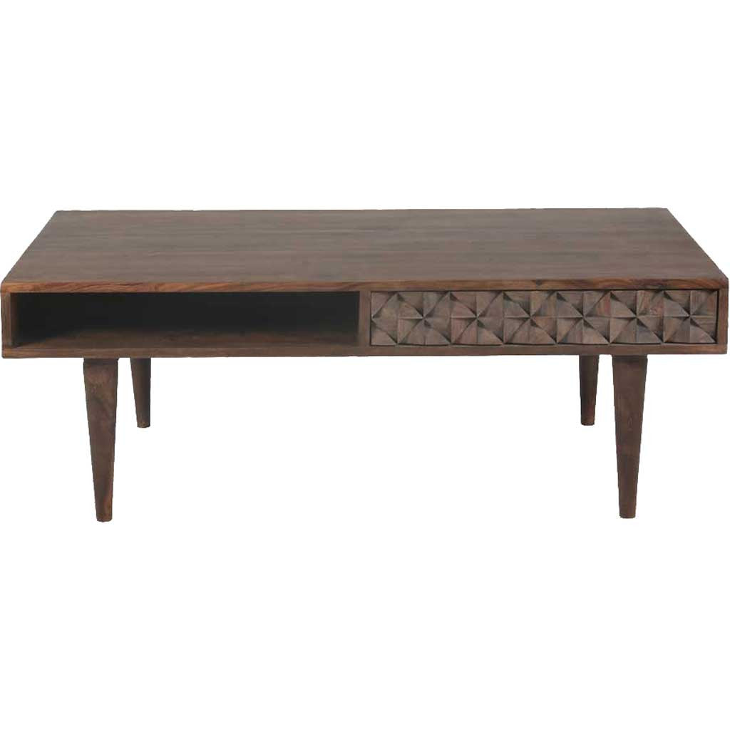 Pable 2 Drawer Coffee Table