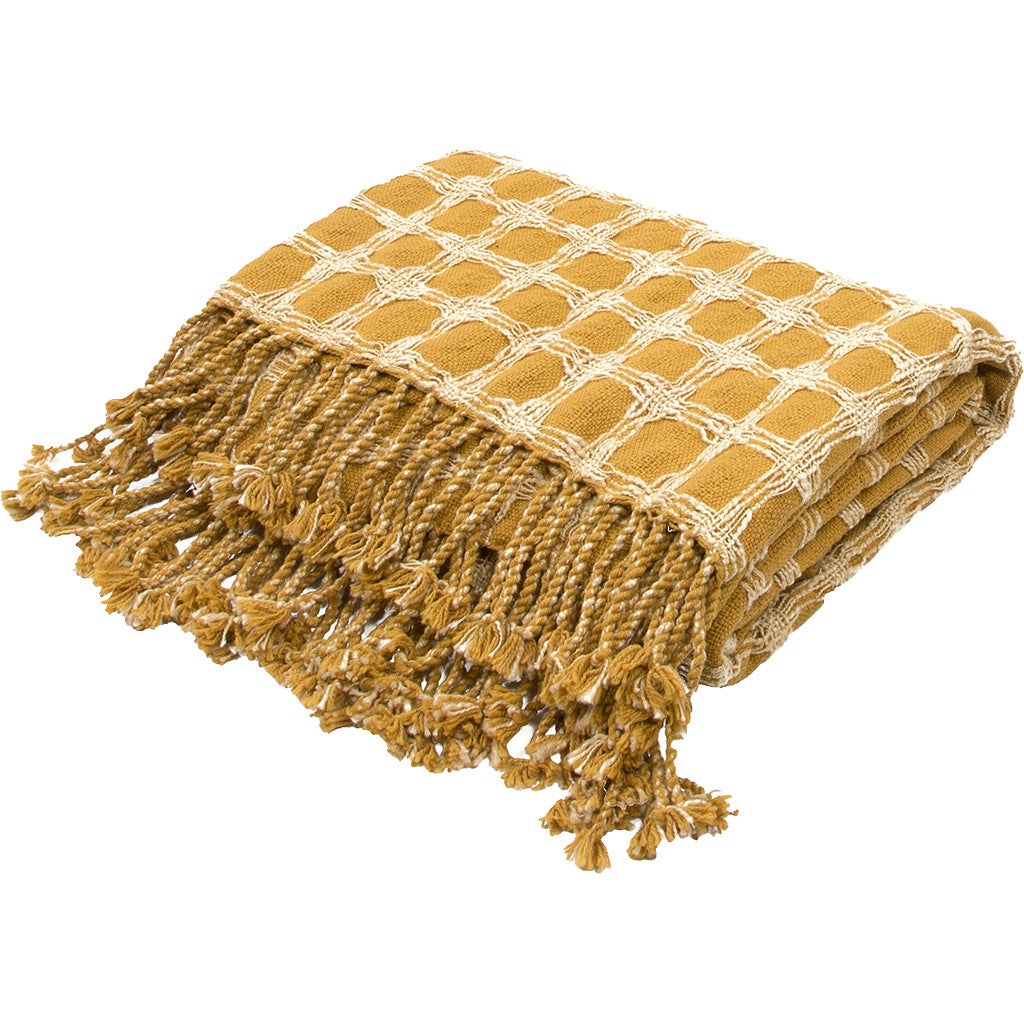 Cache Narcissus/Bright White Throw