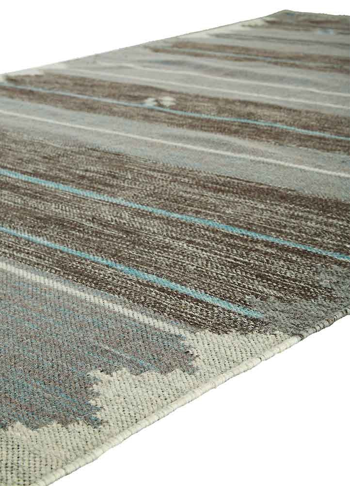 Carolina Merritt Blue/Black Area Rug