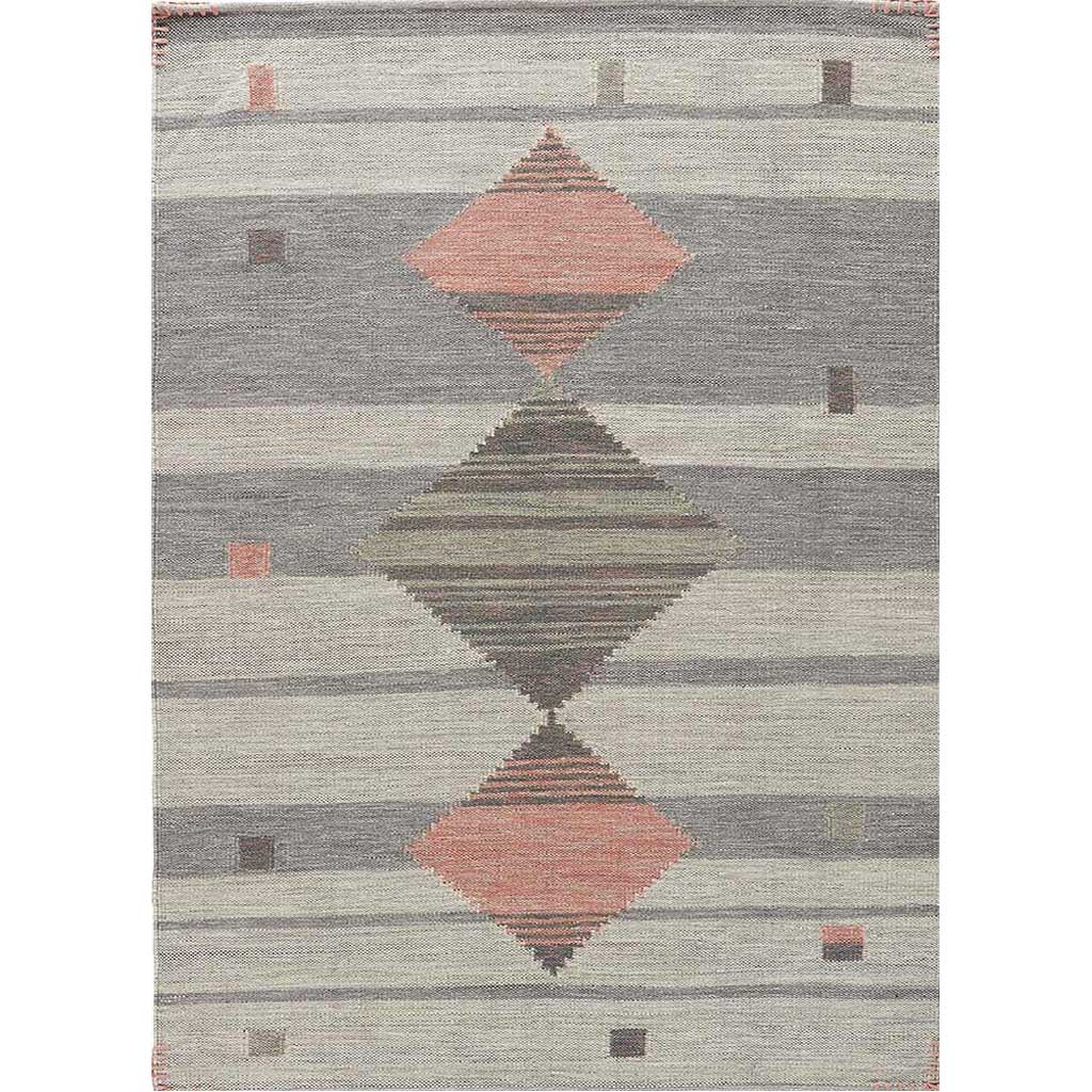 Carolina Meyer Gray/Pink Area Rug