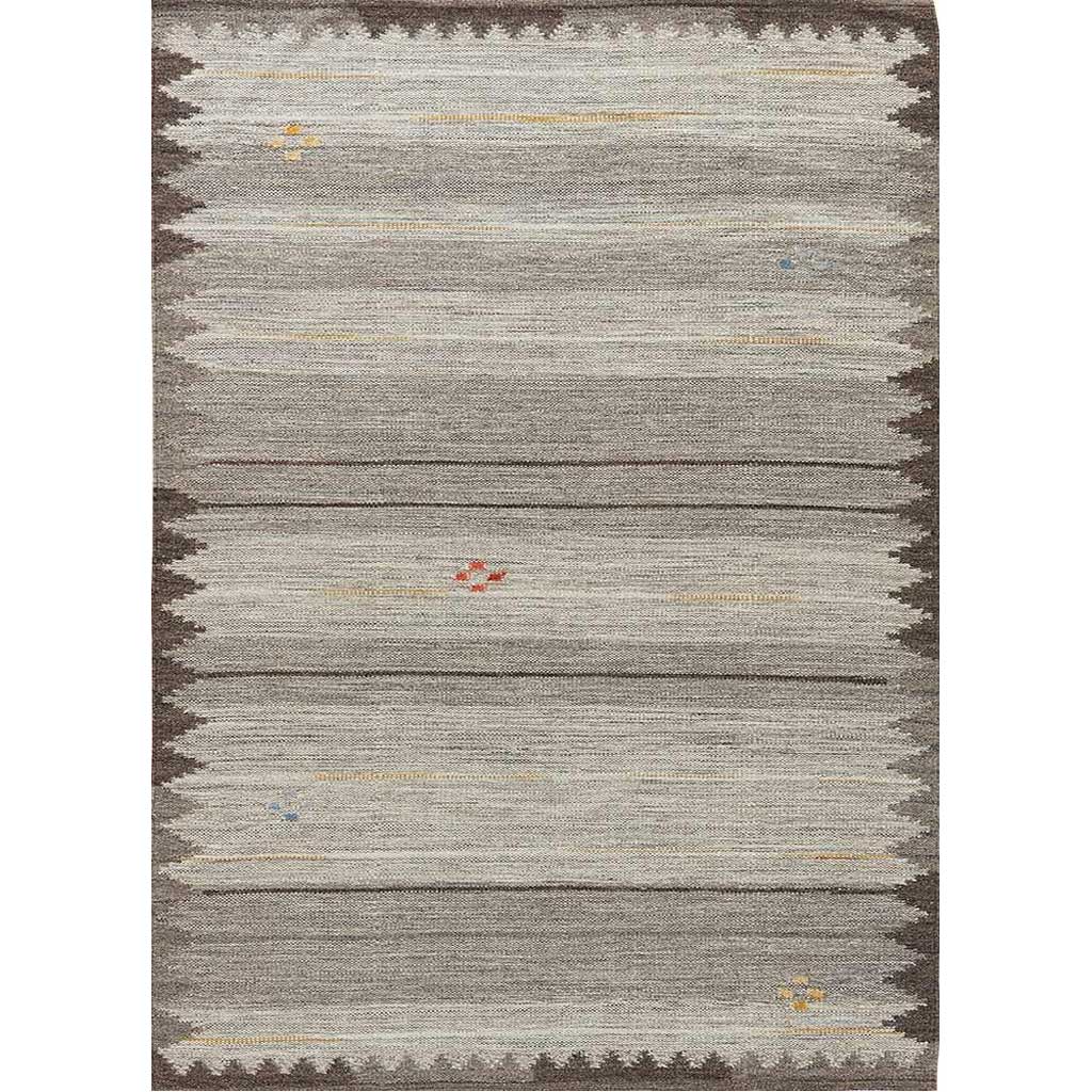 Carolina Dennison Neutral/Brown Area Rug